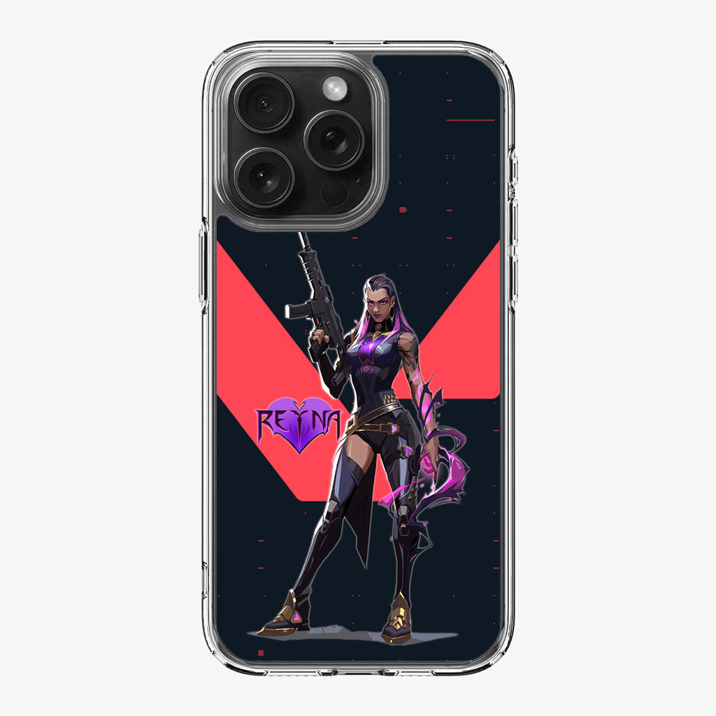 Reyna Artwork iPhone 16 Pro / 16 Pro Max Case