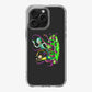 Rick And Morty Pass Through The Portal iPhone 16 Pro / 16 Pro Max Case