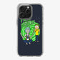 Rick And Morty Peace Among Worlds iPhone 16 Pro / 16 Pro Max Case