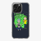 Rick And Morty Peace Among Worlds iPhone 16 Pro / 16 Pro Max Case