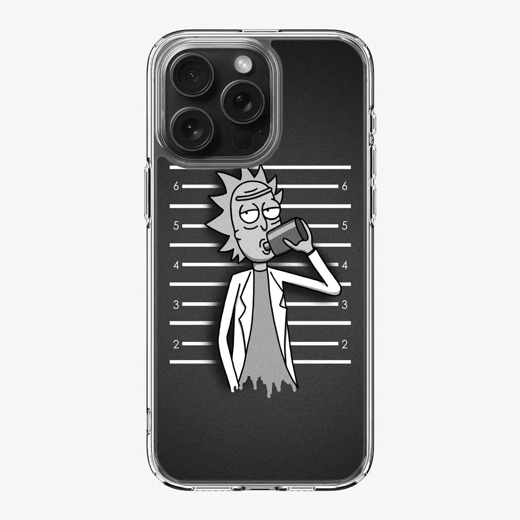 Rick Criminal Photoshoot iPhone 16 Pro / 16 Pro Max Case