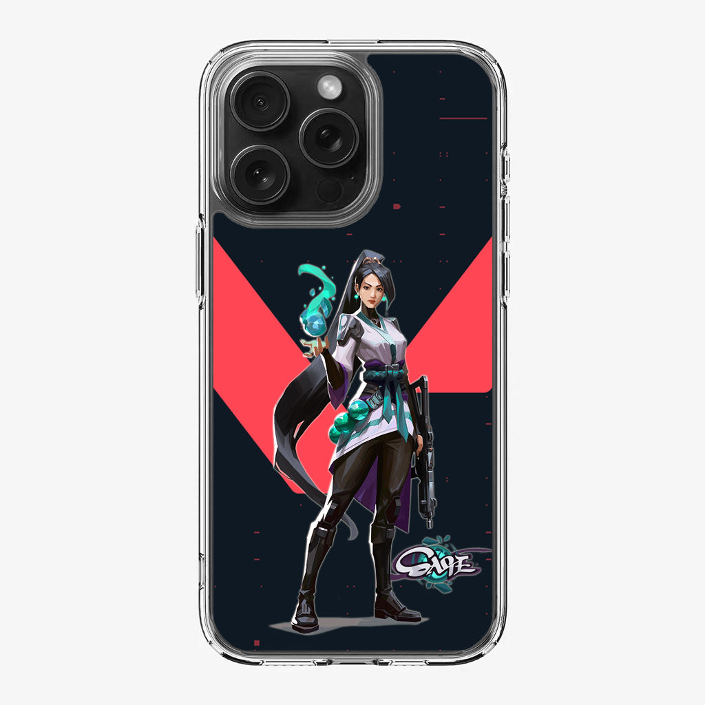 Sage Artwork iPhone 16 Pro / 16 Pro Max Case