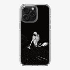 Space Cleaner iPhone 16 Pro / 16 Pro Max Case