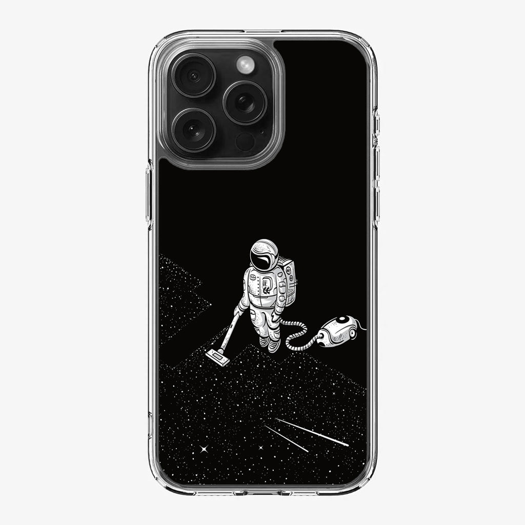 Space Cleaner iPhone 16 Pro / 16 Pro Max Case