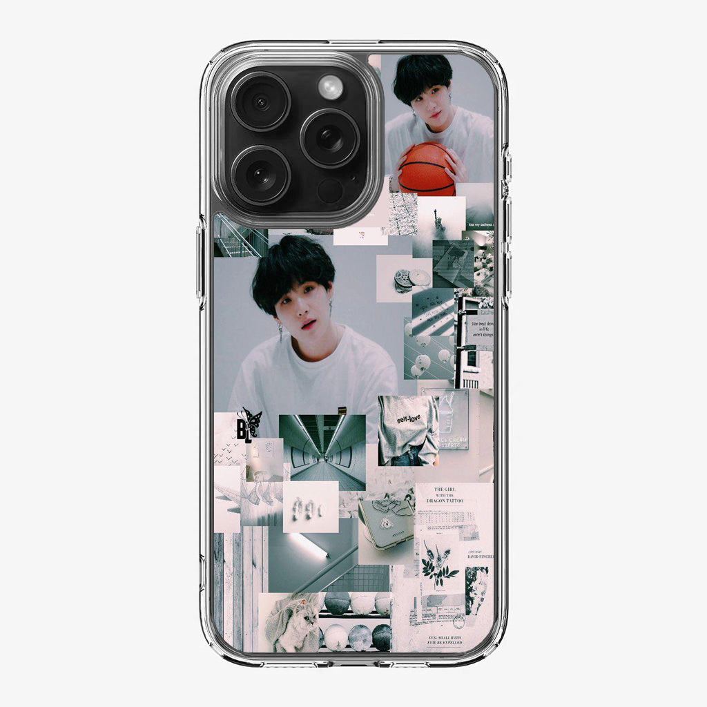 Suga College Wallpaper iPhone 16 Pro / 16 Pro Max Case