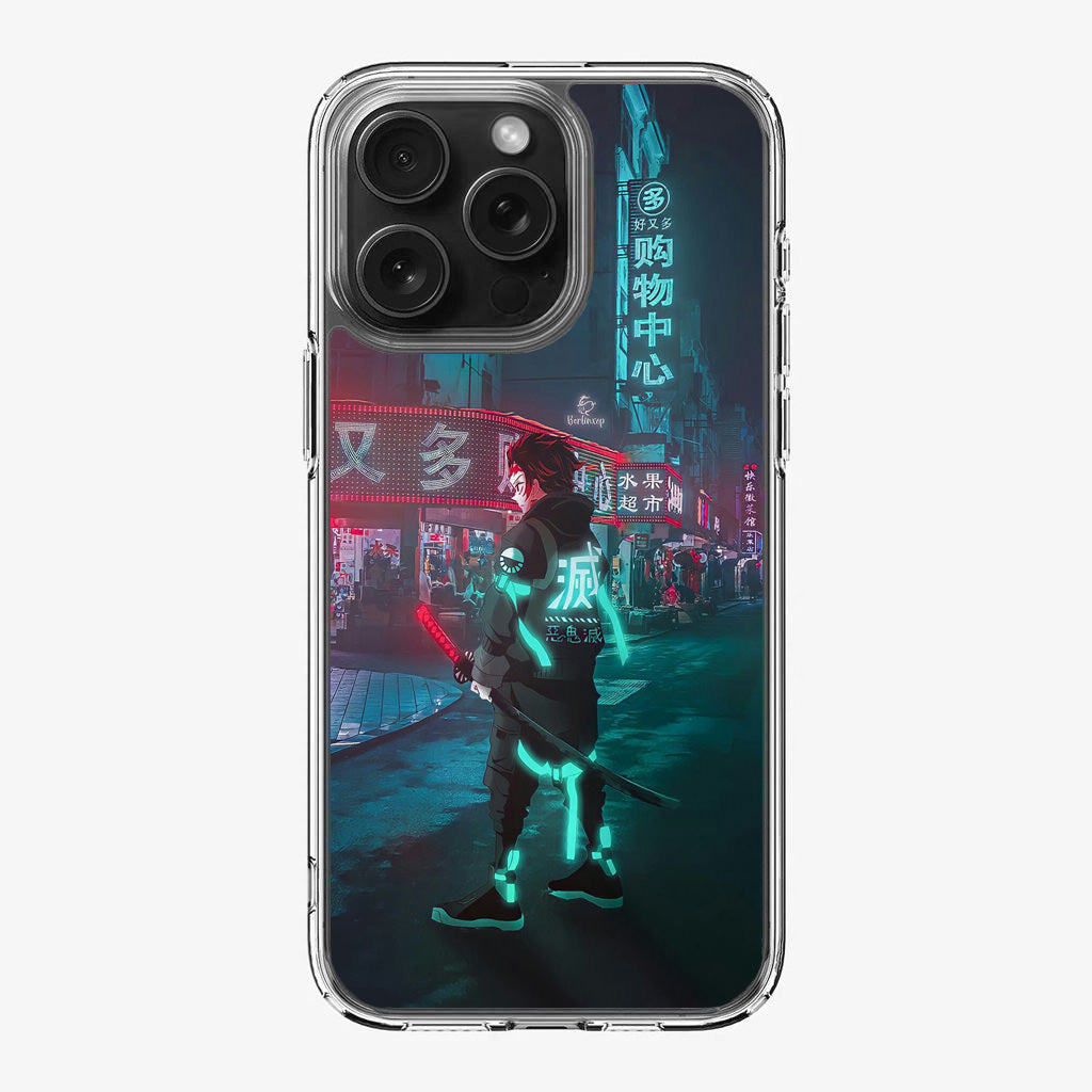 TANJIR0 In Hoodie Tokyo Street iPhone 16 Pro / 16 Pro Max Case