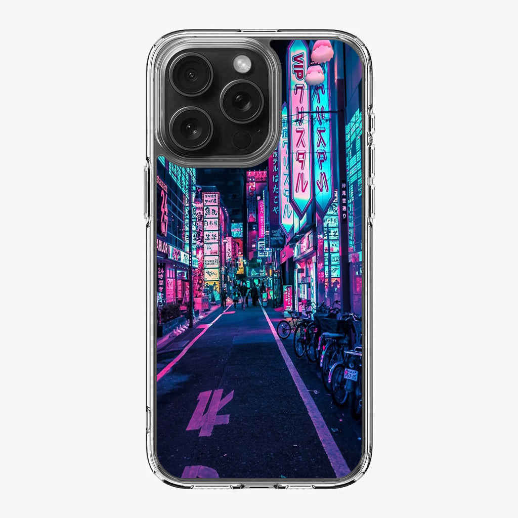 Tokyo Street Wonderful Neon iPhone 16 Pro / 16 Pro Max Case