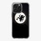 God Of Sun Nika Silhouette iPhone 16 Pro / 16 Pro Max Case