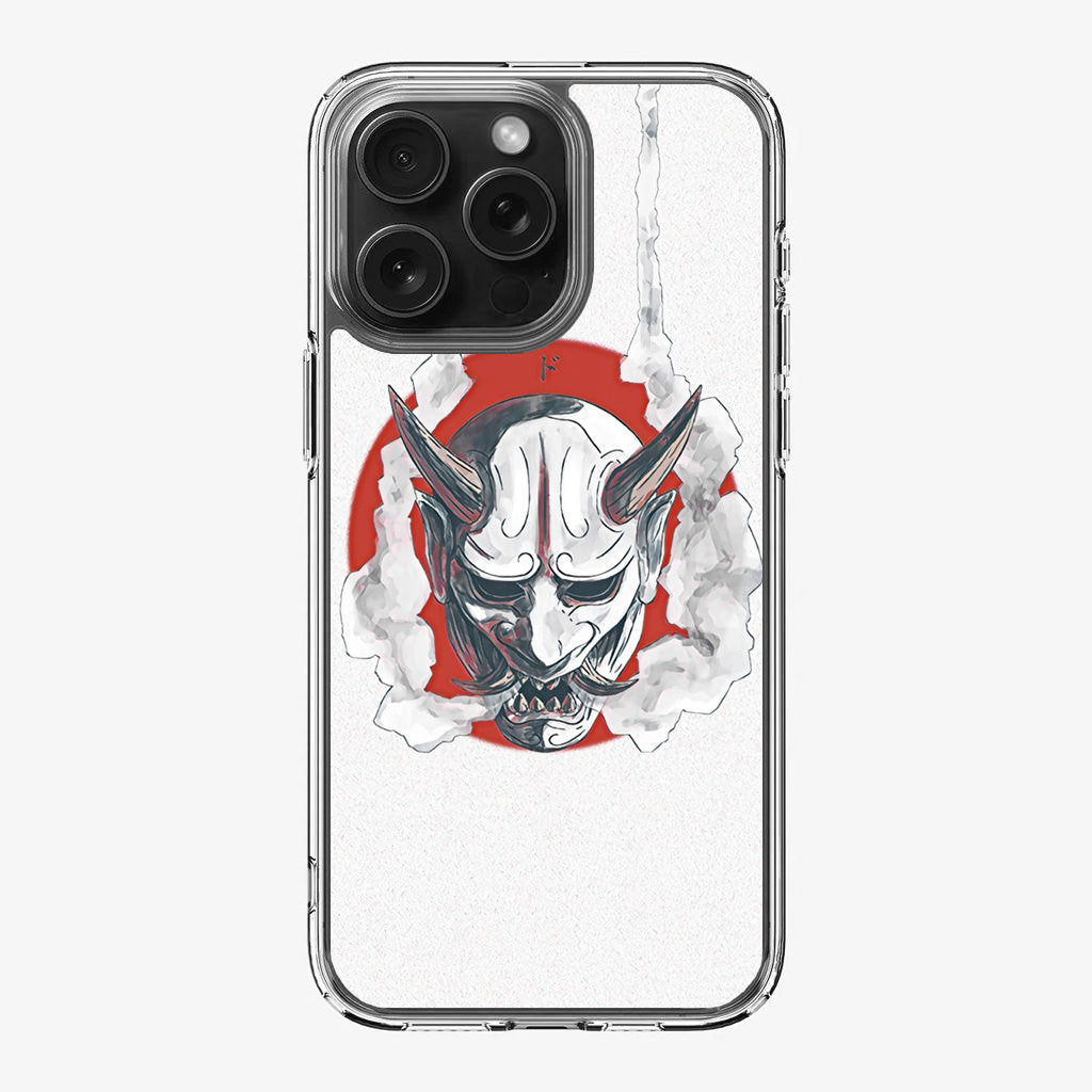 Japanese Oni Mask iPhone 16 Pro / 16 Pro Max Case