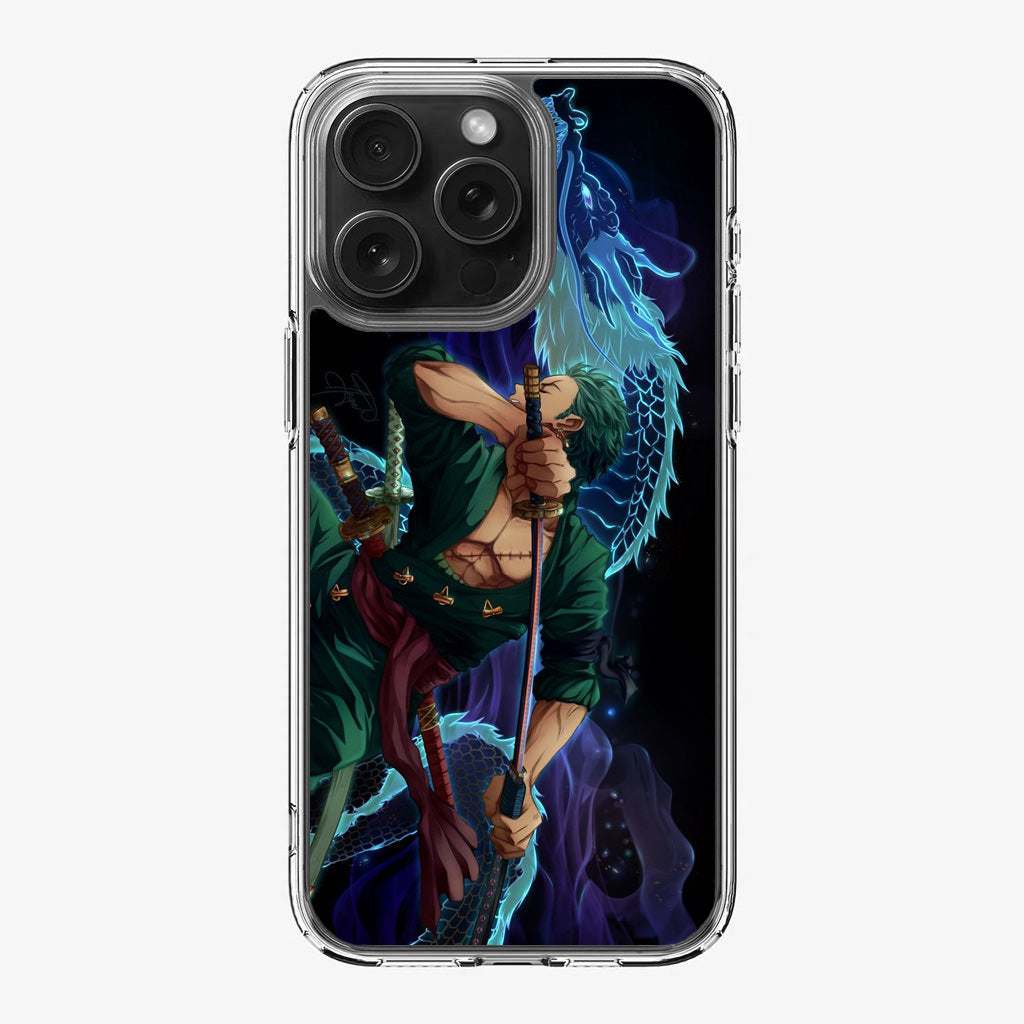 Santoryu Dragon Zoro iPhone 16 Pro / 16 Pro Max Case