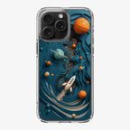 Cardboard Cosmos iPhone 16 Pro / 16 Pro Max Case