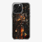 Ember King Warden Cursed Flame iPhone 16 Pro / 16 Pro Max Case