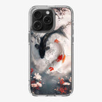 Eternal Balance of The Koi Spirits iPhone 16 Pro / 16 Pro Max Case