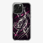 Mewtwo Cosmic Energy iPhone 16 Pro / 16 Pro Max Case