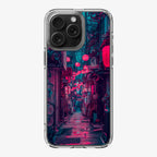 Neon Veins of the Night Market iPhone 16 Pro / 16 Pro Max Case