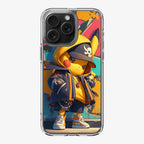 Pikachu Street Rebellion iPhone 16 Pro / 16 Pro Max Case