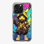 Pikachu Street Shock Assassin iPhone 16 Pro / 16 Pro Max Case