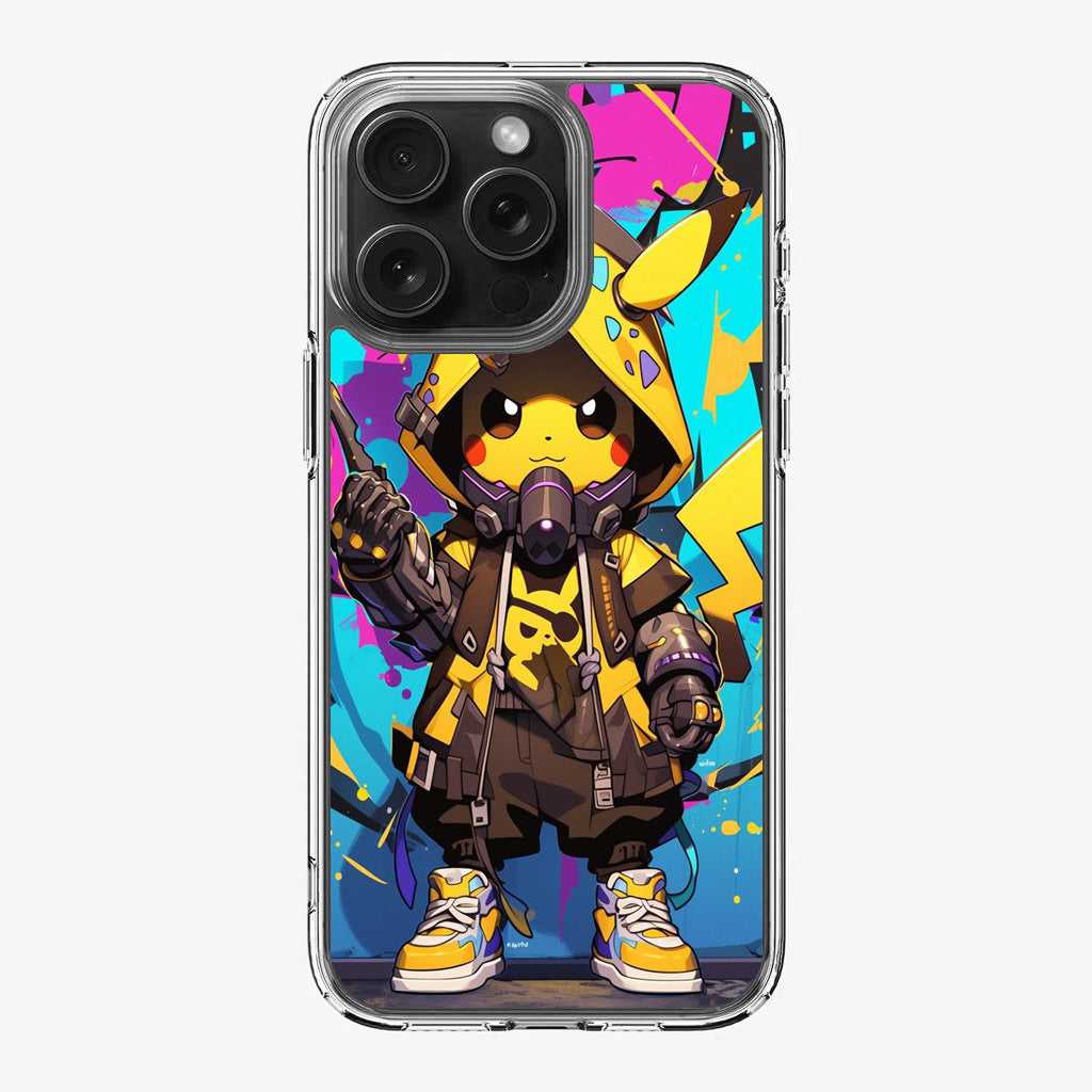 Pikachu Street Shock Assassin iPhone 16 Pro / 16 Pro Max Case