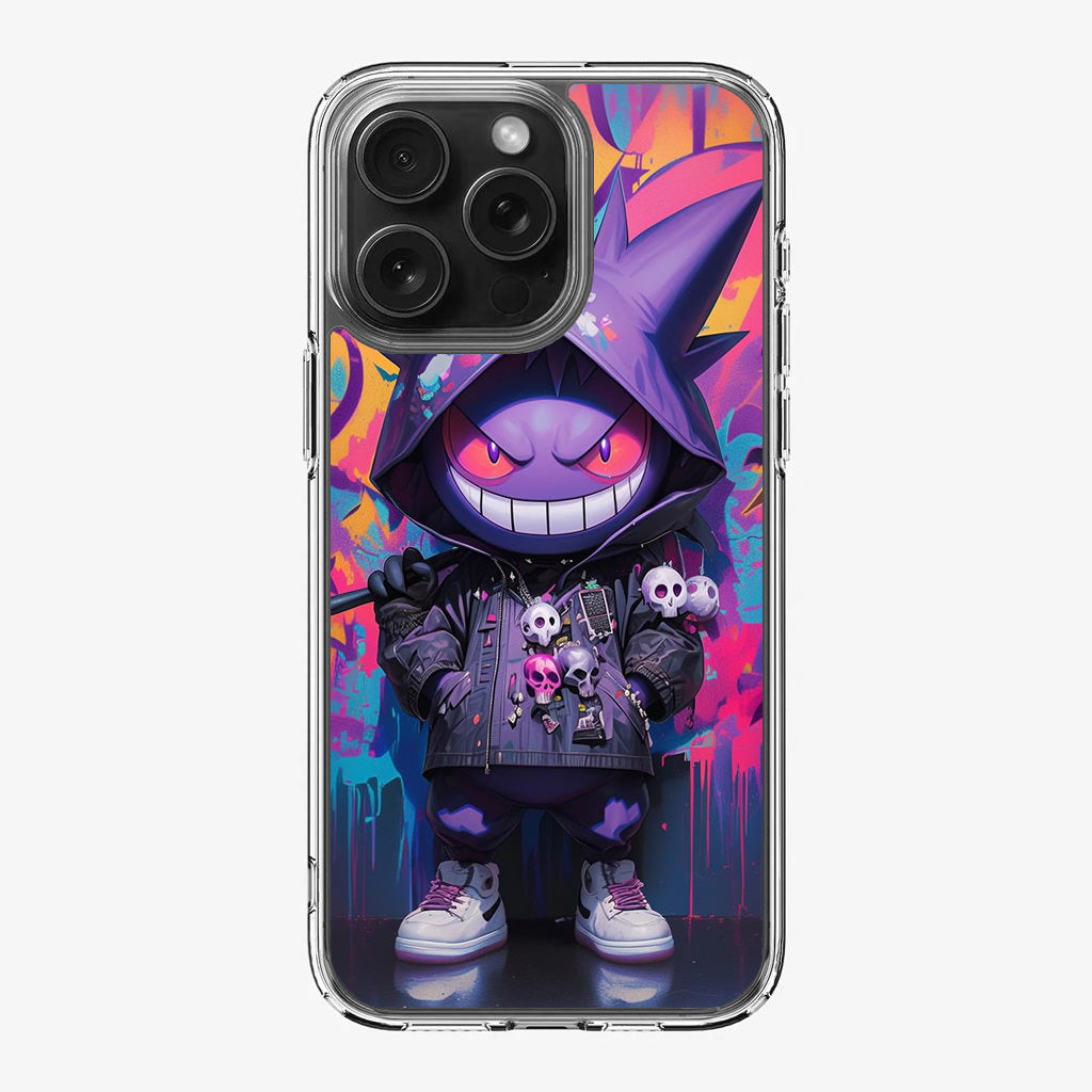 Shadow Drip Gengar Goes Street iPhone 16 Pro / 16 Pro Max Case