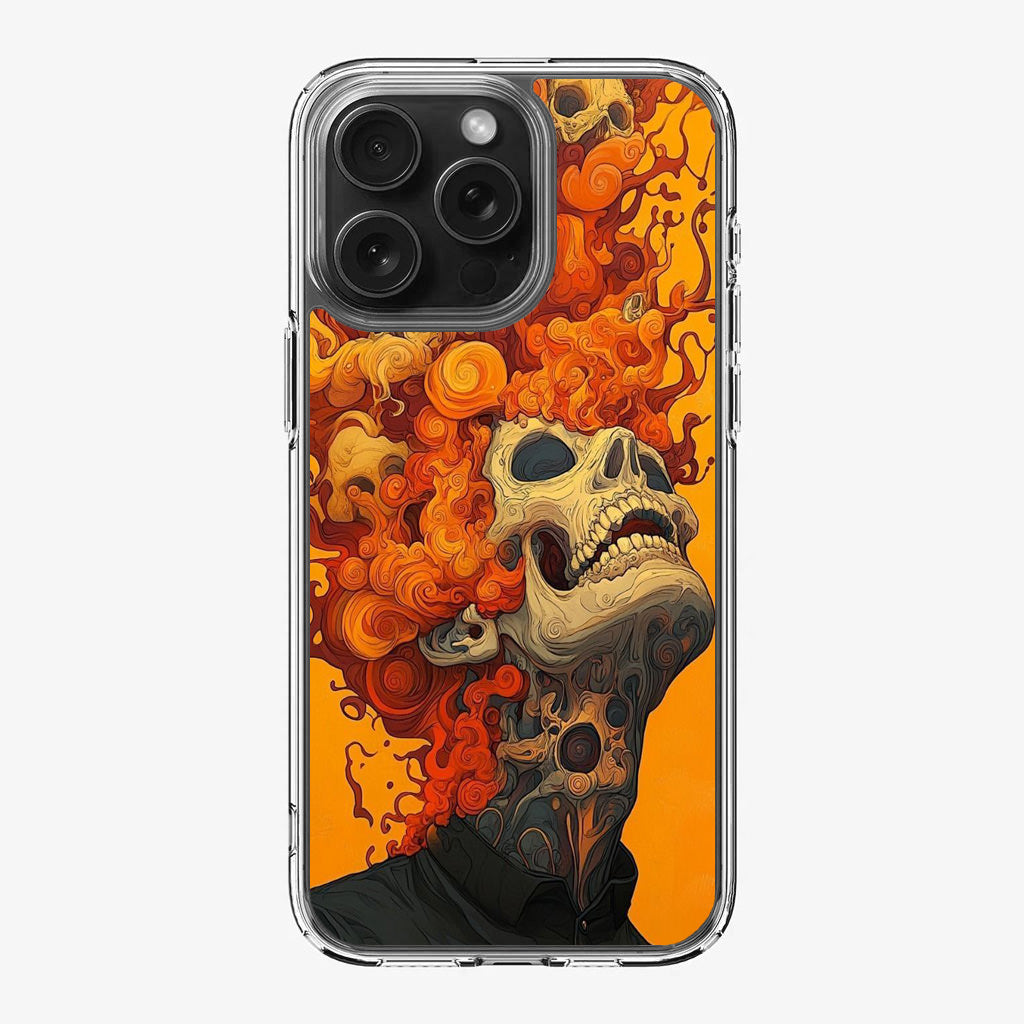 The Bloom of Madness iPhone 16 Pro / 16 Pro Max Case