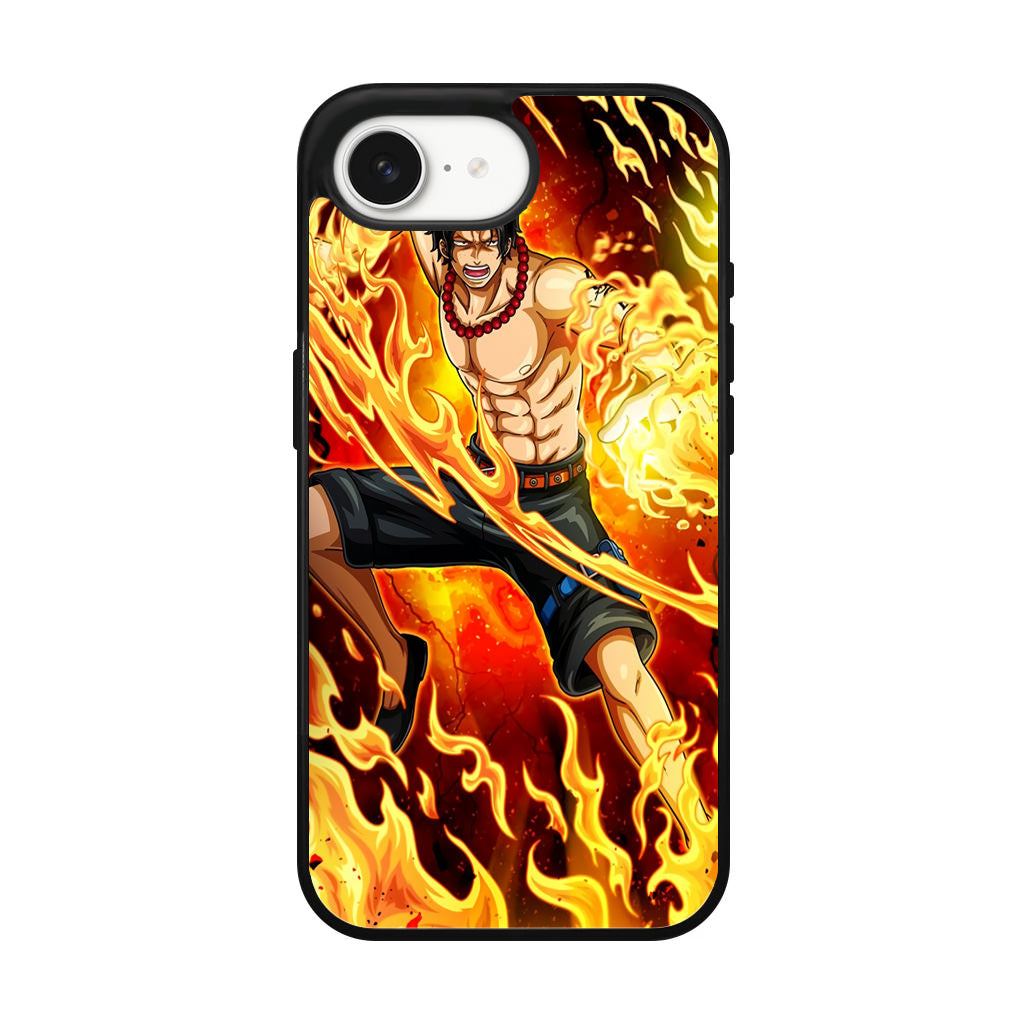 Ace Fire Fist iPhone 16e Case