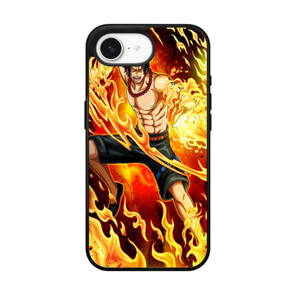 Ace Fire Fist iPhone 16e Case