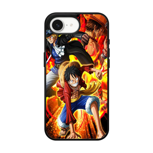 Ace Sabo Luffy Brotherhood iPhone 16e Case