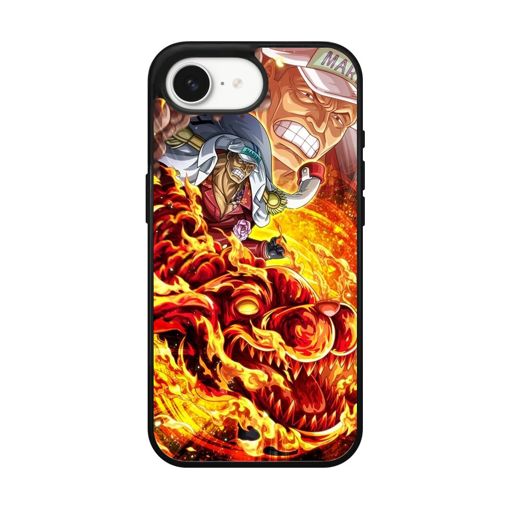 Admiral Akainu iPhone 16e Case