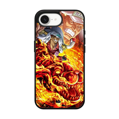Admiral Akainu iPhone 16e Case