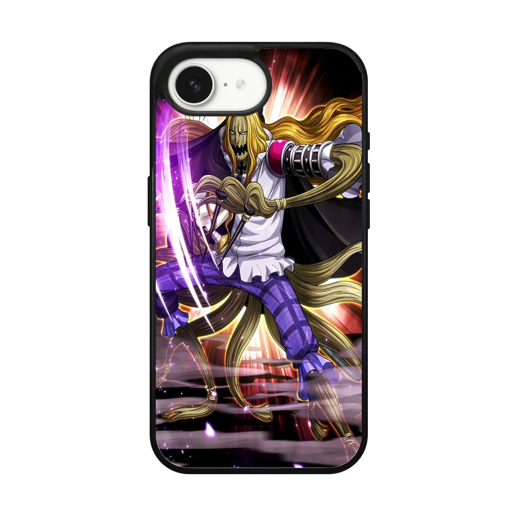 Basil Hawkins Straw Man iPhone 17e Case