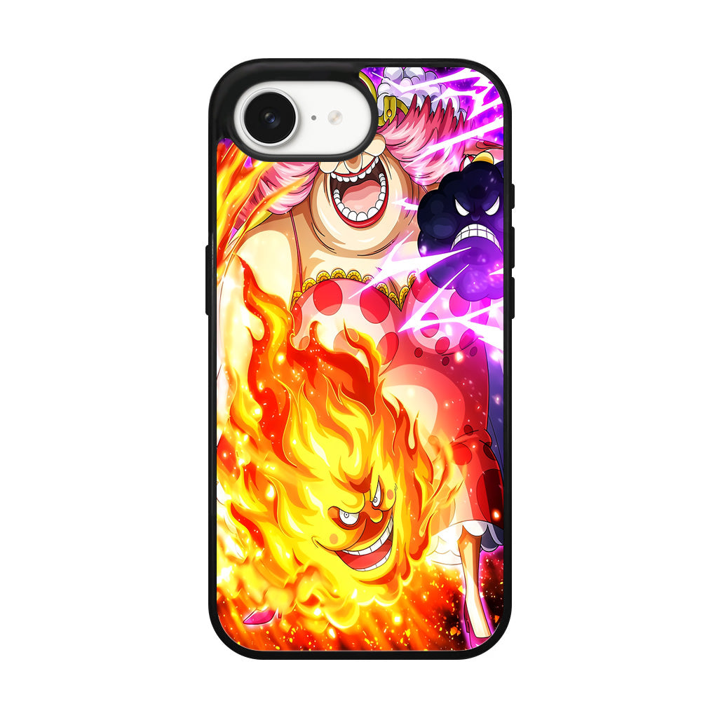 Big Mom With Prometheus And Zeus iPhone 17e Case