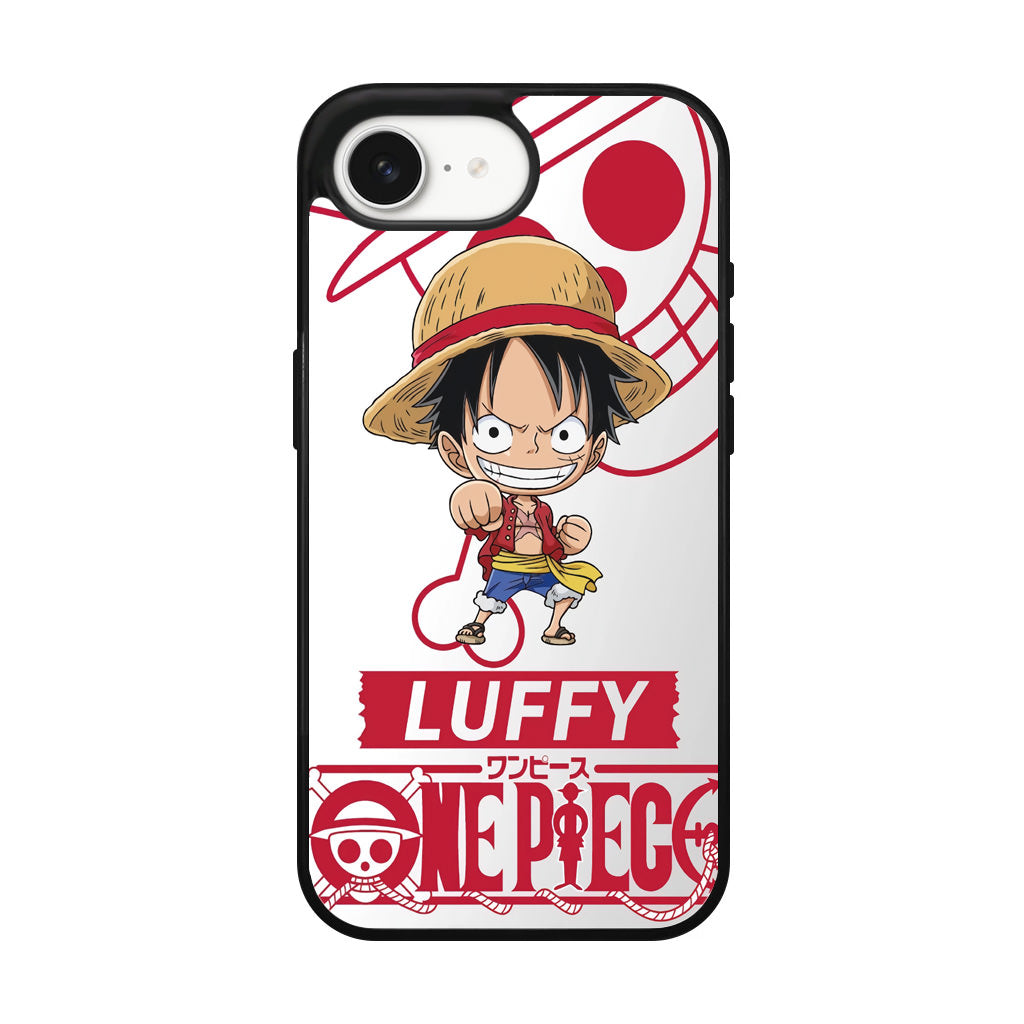 Chibi Luffy iPhone 17e Case