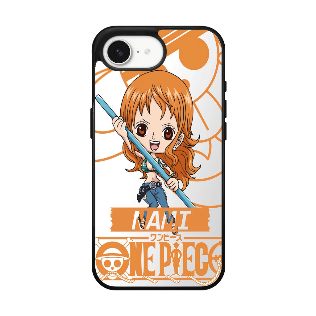 Chibi Nami iPhone 17e Case