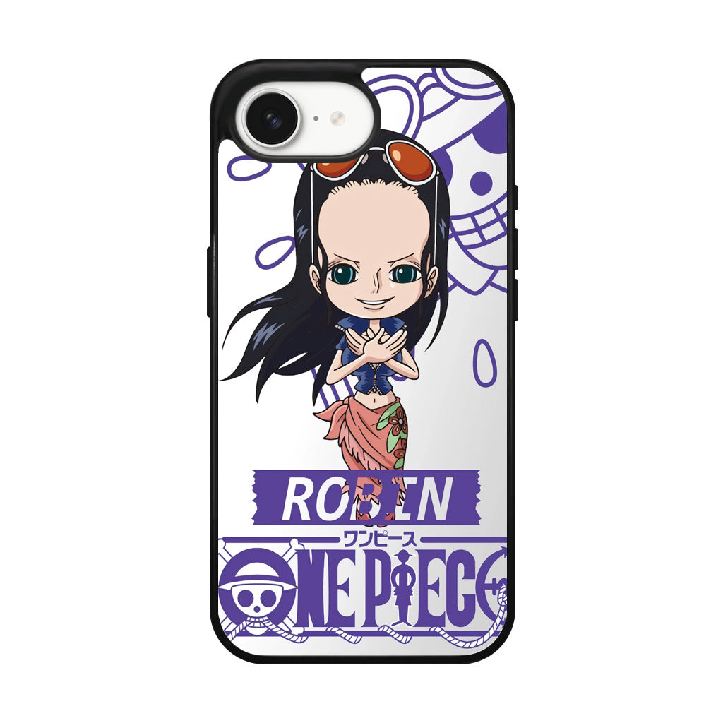 Chibi Robin iPhone 17e Case