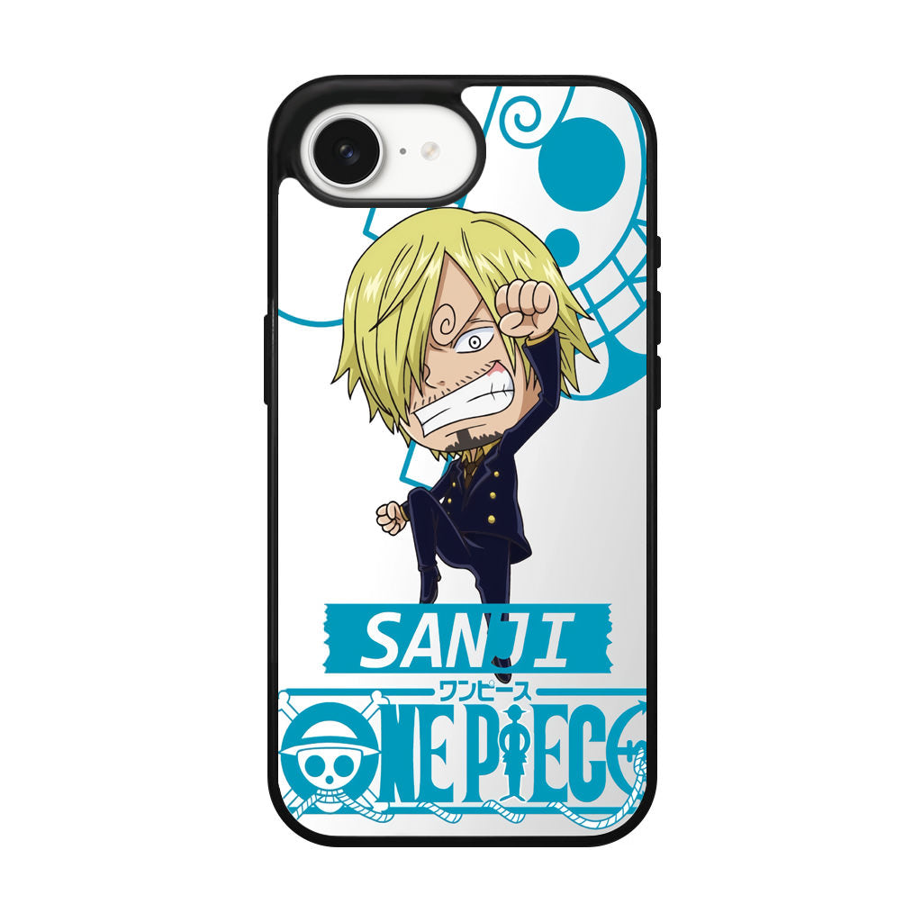Chibi Sanji iPhone 17e Case