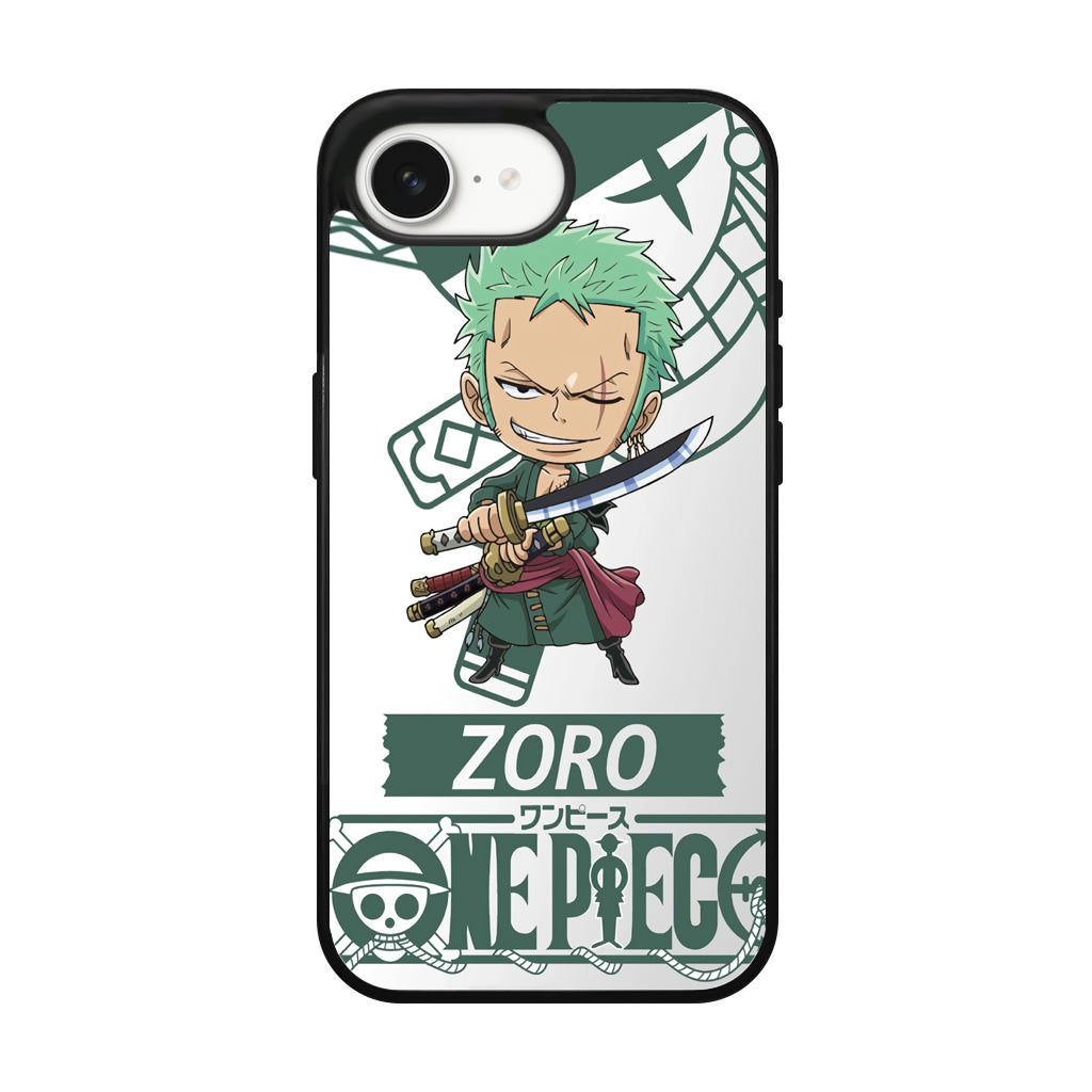 Chibi Zoro iPhone 17e Case