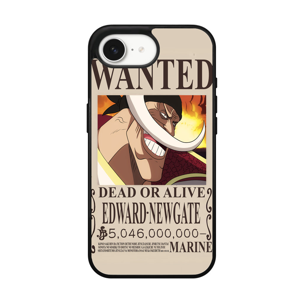 Edward Newgate Bounty iPhone 17e Case