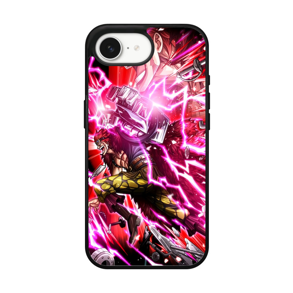 Eustass Kid iPhone 17e Case