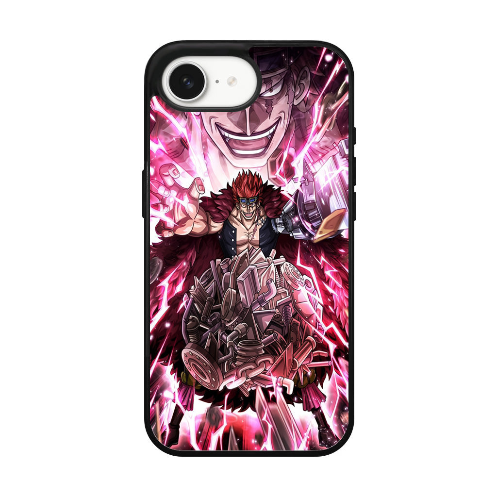 Eustass Kid Metal Power iPhone 17e Case