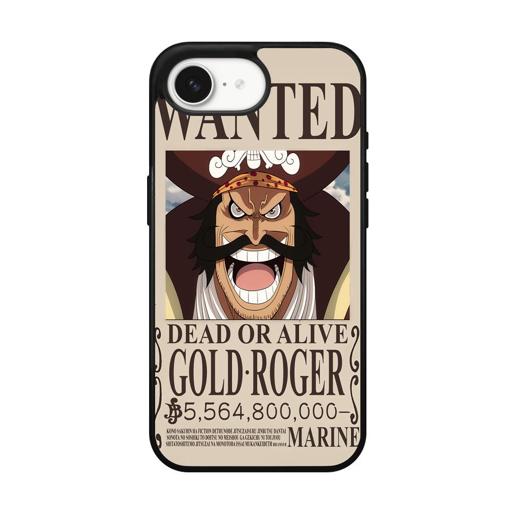 Gold Roger Bounty iPhone 17e Case