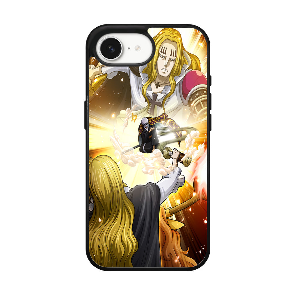 Hawkins Attacks Trafalgar Law iPhone 17e Case