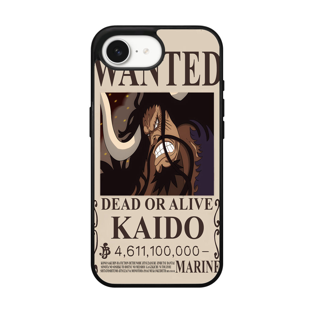 Kaido Bounty iPhone 17e Case