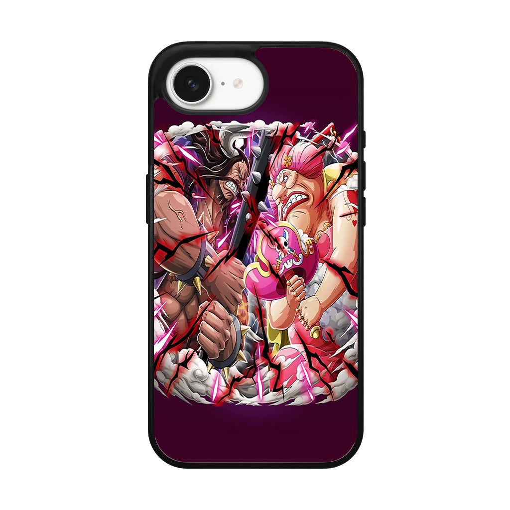 Kaido VS Big Mom iPhone 17e Case