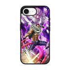 Katakuri Wielding Mogura iPhone 17e Case