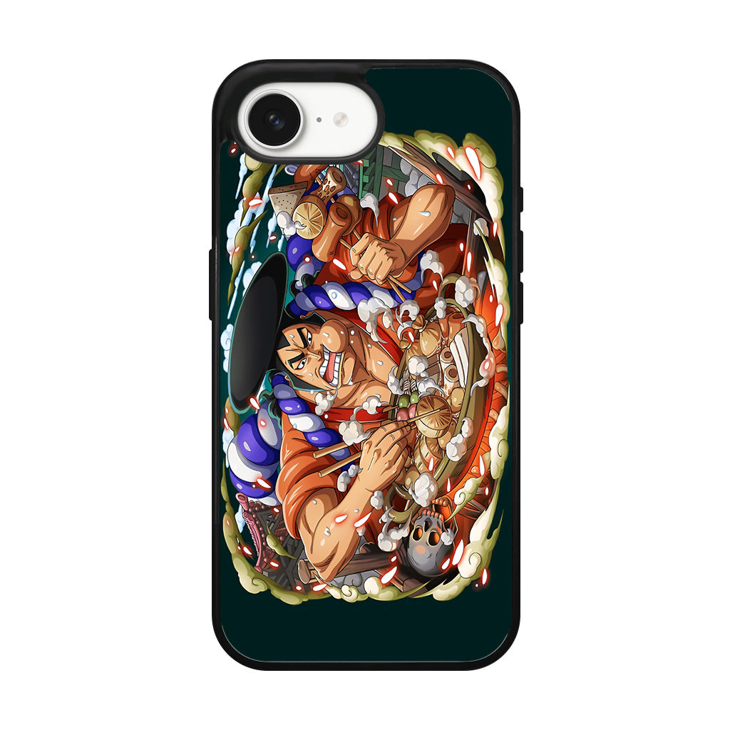 Kozuki Oden Eating Oden iPhone 17e Case