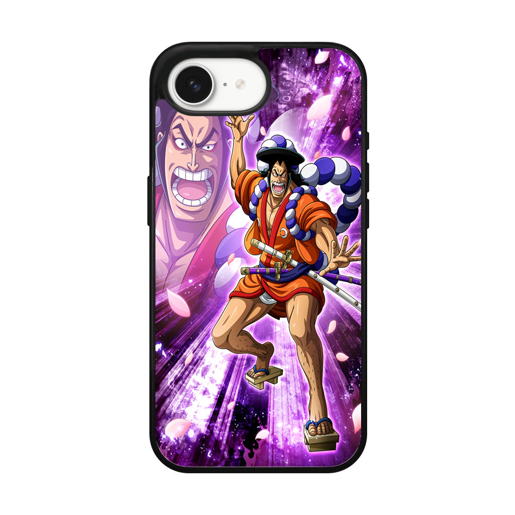 Kozuki Oden Signature Pose iPhone 17e Case
