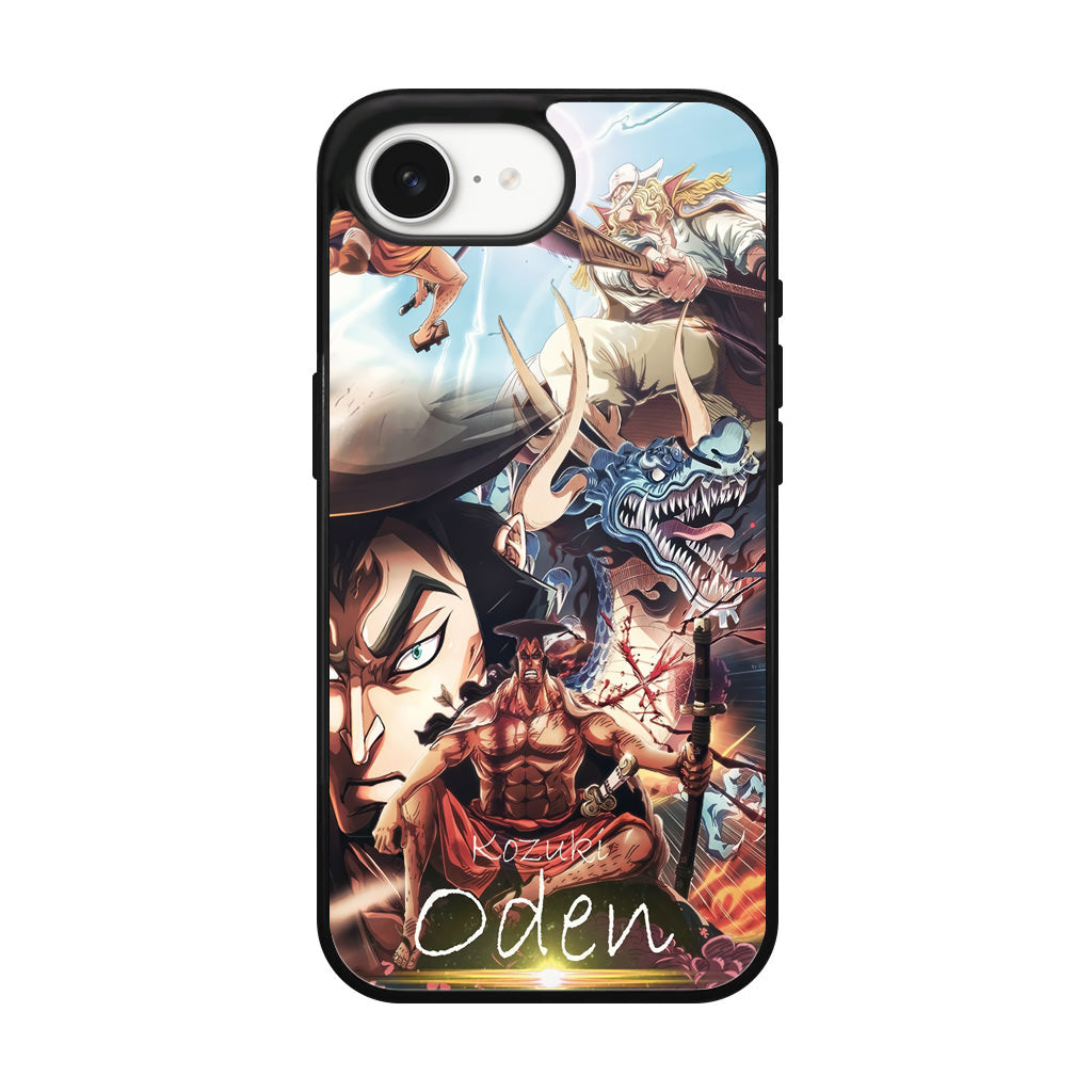 Kozuki Oden Story iPhone 17e Case