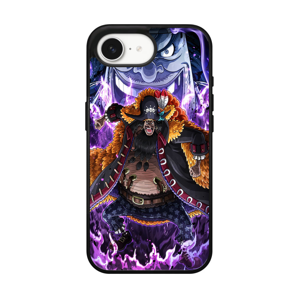 Kurohige Black Hole Attack iPhone 17e Case