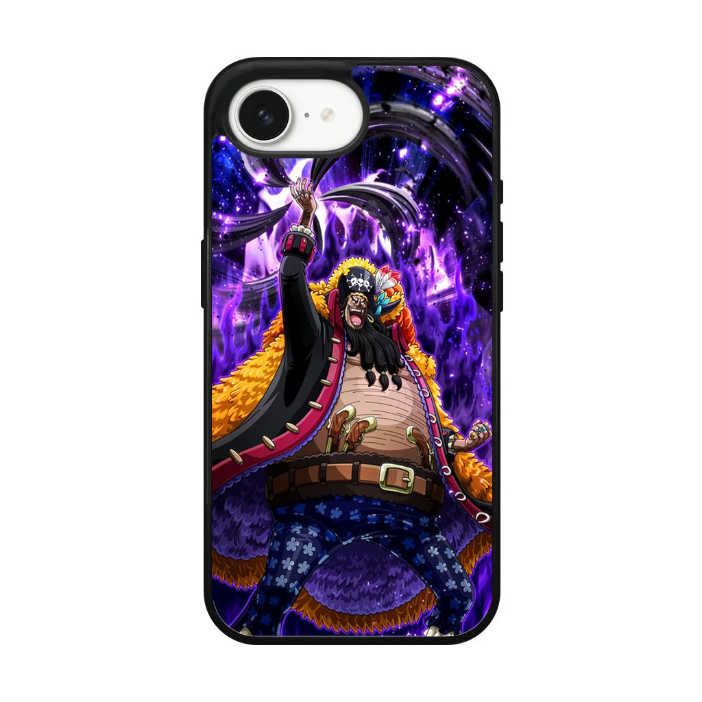 Kurohige Black Spiral iPhone 17e Case