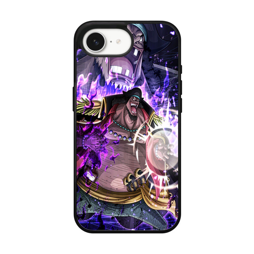 Kurohige With Two Devil Fruits Power iPhone 17e Case